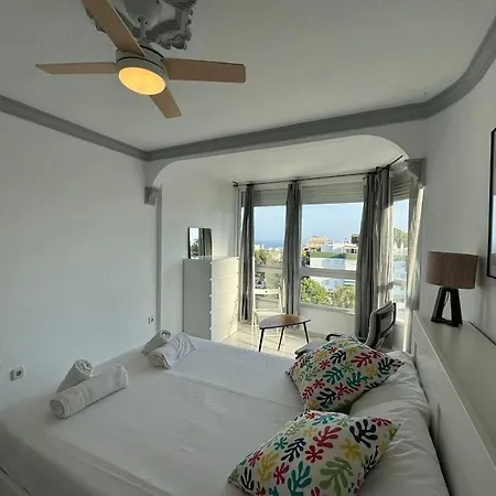Flat With Terrace And Sea Views In - Miro Daire Torremolinos
