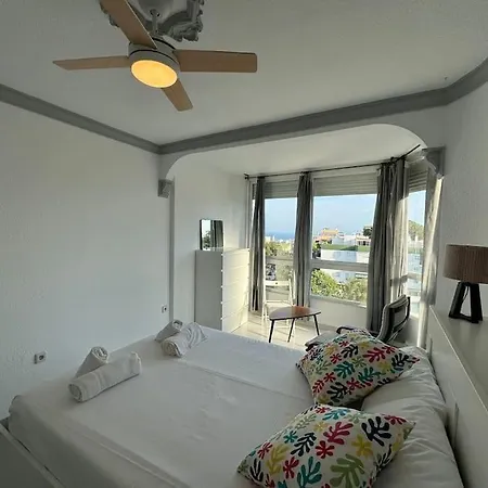 Flat With Terrace And Sea Views In - Miro * Торремолинос